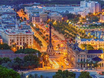 Zdjęcie kierunku: Barcelona